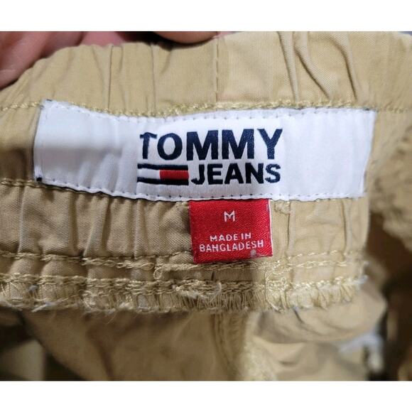 Tommy Hilfiger Cargo Joggers Khakis Tommy Jeans Mens Medium - Picture 2 of 11